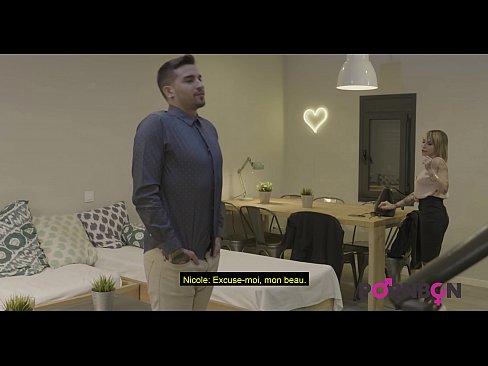 ❤️ PORNBCN 4K 一个成熟的女人与大乳房要肛门性交年轻的男妓与大阴茎口交amortism硬他妈的手工作狗风格阴部舔高潮法语字幕 ️❌ 自制毛片❌️❤
